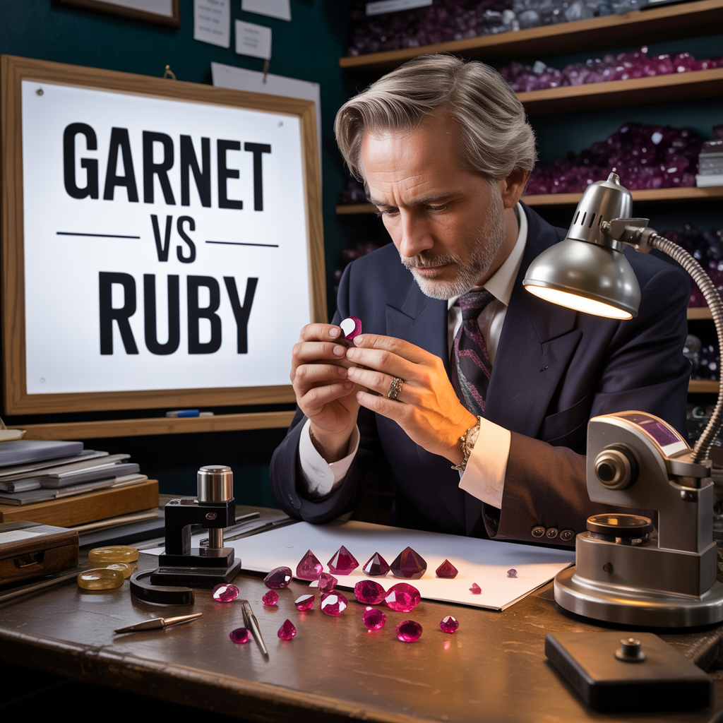 Ruby vs. Garnet: How to Tell the Difference Between These Red Gemstones