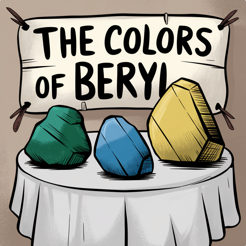 Beryl Gemstone: What Colors are Available?