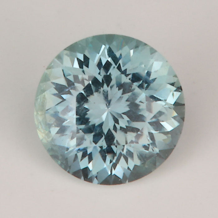 round brilliant cut greenish blue montana sapphire