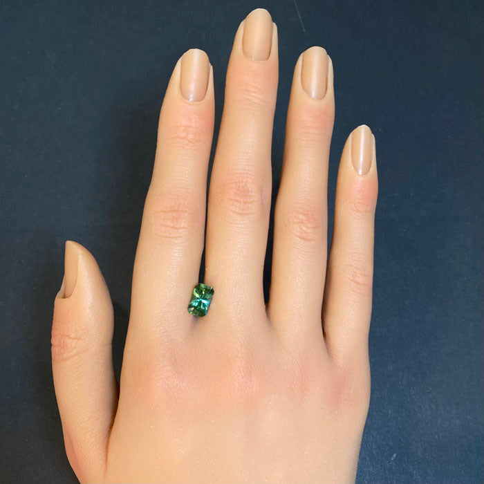 tourmaline gemstone emerald cut