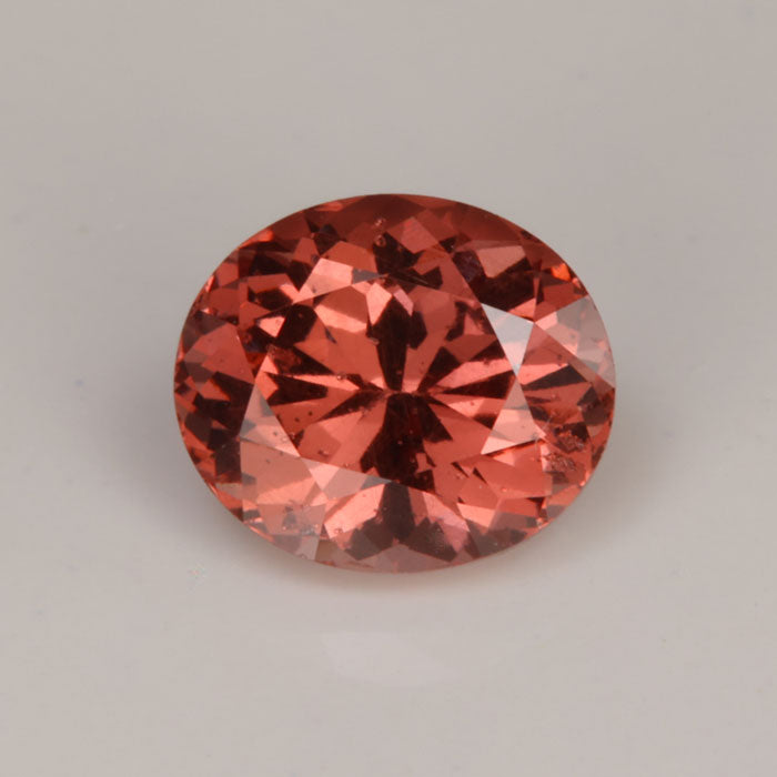 Malaya garnet gemstone from tanzania