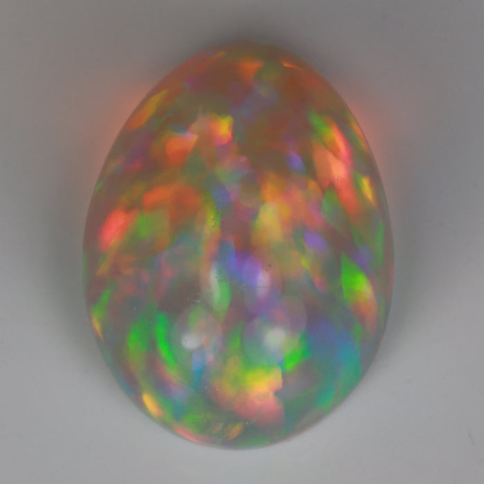 opal gemstone rainbow colors