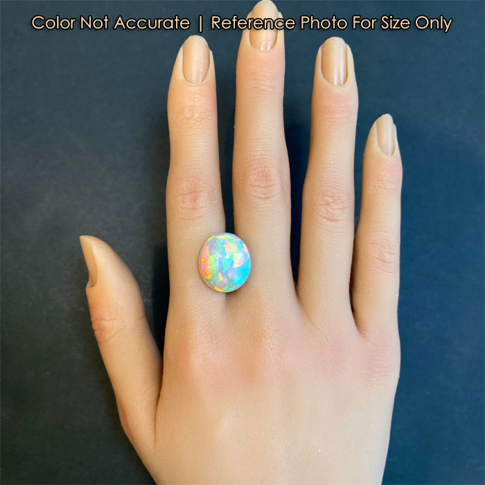 opal gem on hand 11.99ct