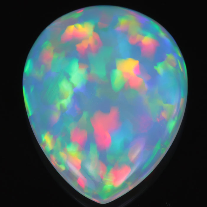 Crystal Welo Ethiopian Opal gemstone