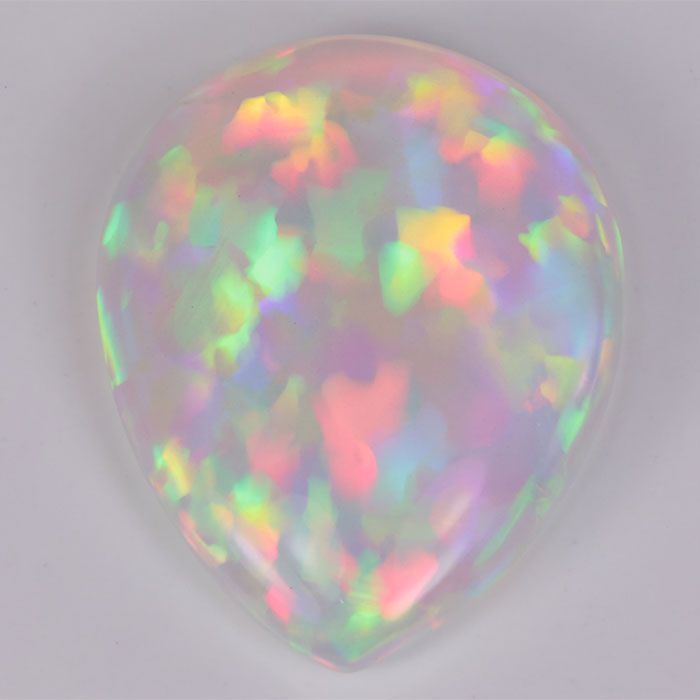 Welo Opal Pear Cabochon Ethiopia