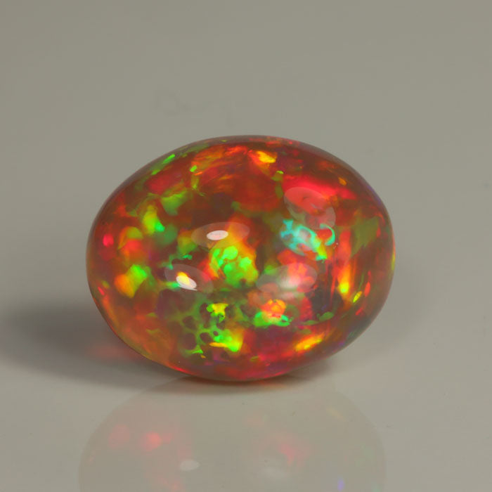black opal gem from ethiopia
