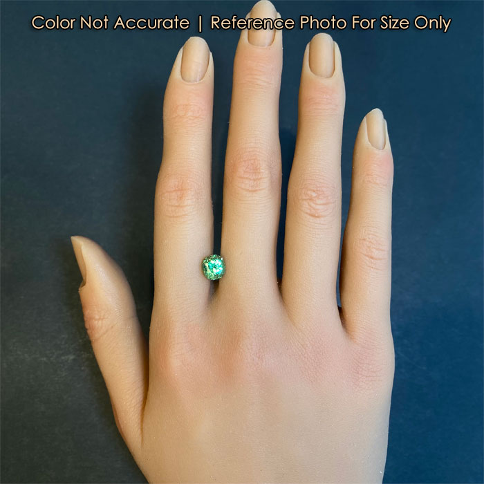 green garnet gem size