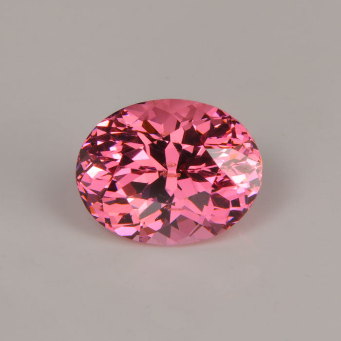 pink color garnet gemstone mahenge