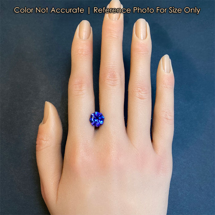 tanzanite gemstone size