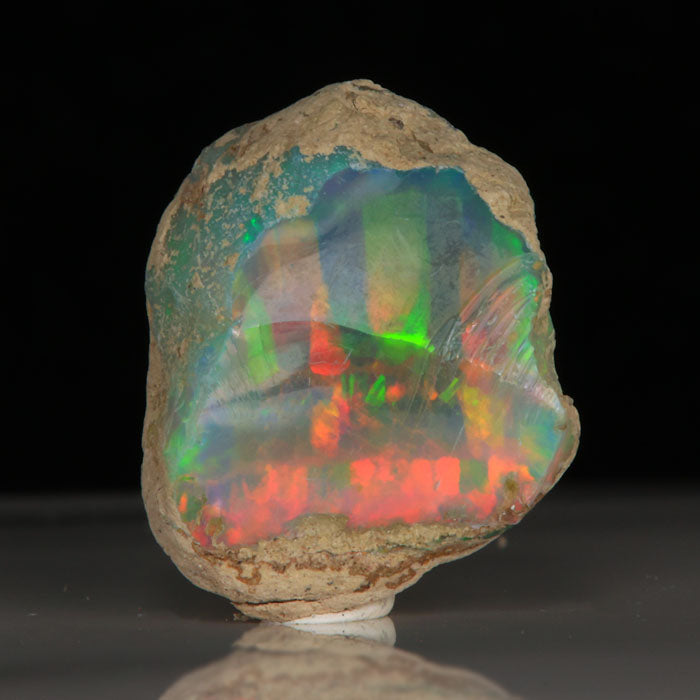 opal rough hydrophane ethiopian