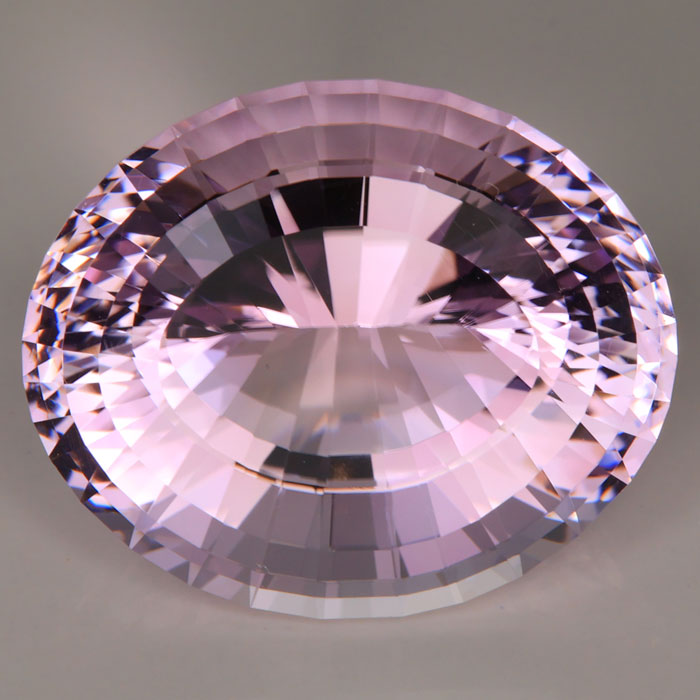 Pink Quartz Gemstone Rose Color from Brazil