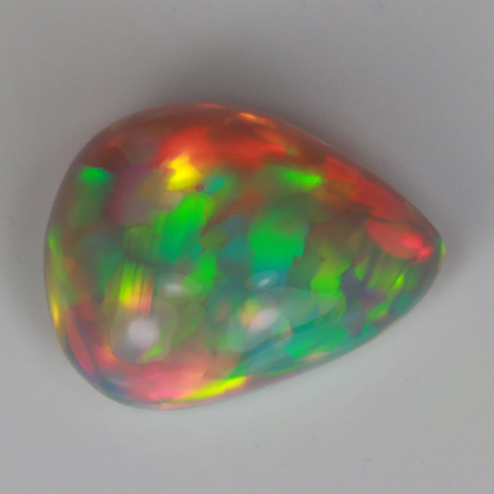 pear shape opal from ethiopia
