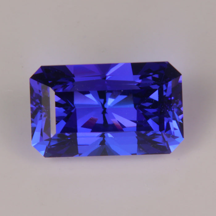 barion emerald cut tanzanite gemstone