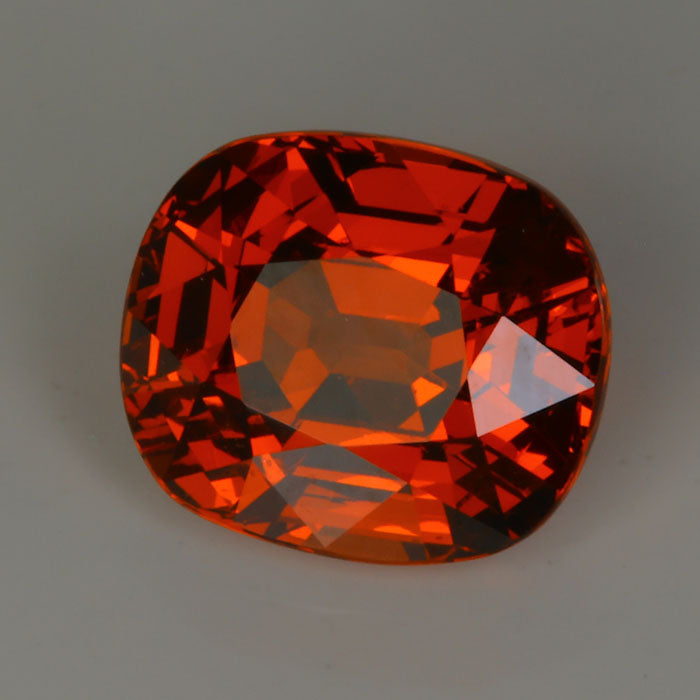 spessartite garnet gemstone orange color