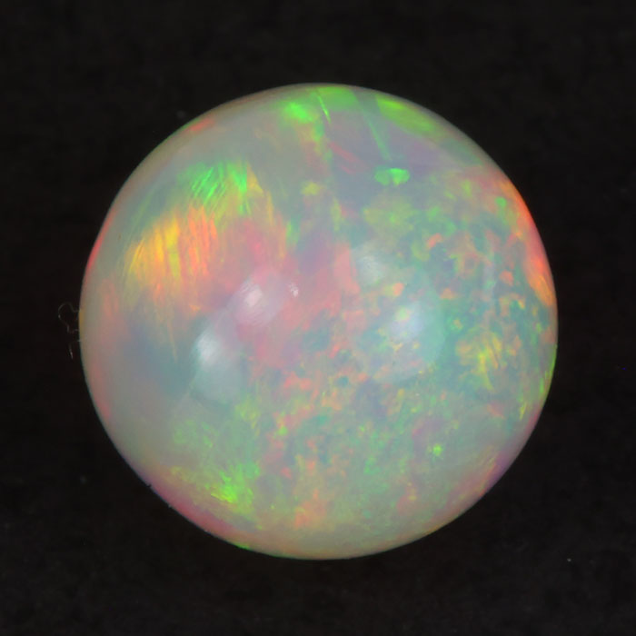opal gem sphere