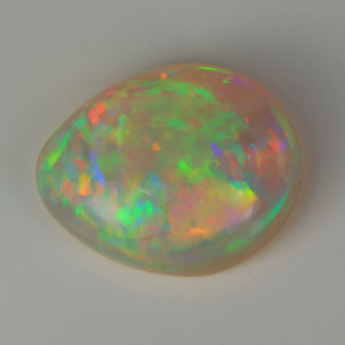 pear cabochon opal gemstone