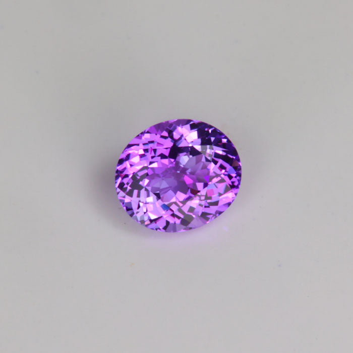 violet pink fancy tanzanite