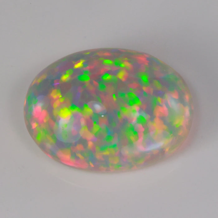 semi black ethiopian opal gemstone