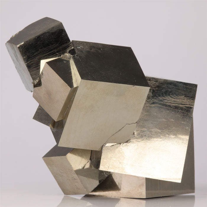 pyrite cube cluster