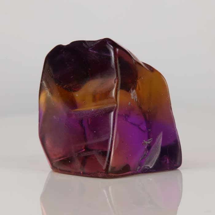 rough ametrine specimen