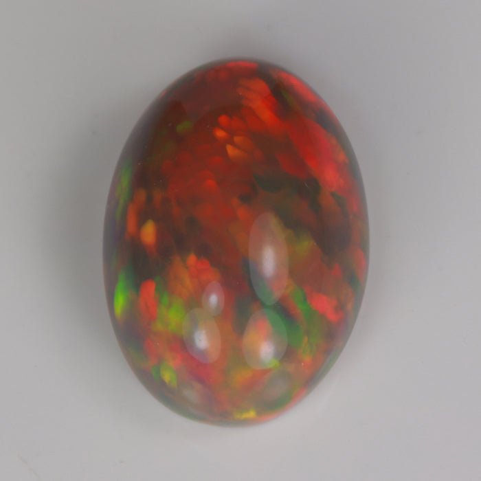 black opal gem from ethiopia
