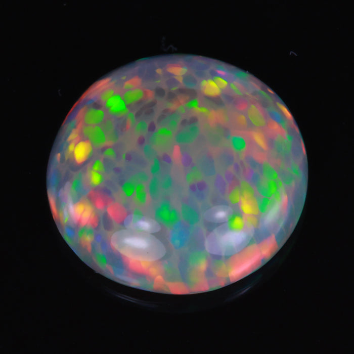 opal gemstone from ethiopia