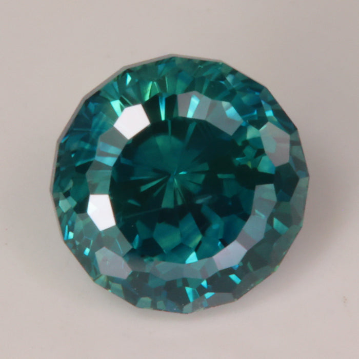 sapphire gemstone blue green color from montana usa