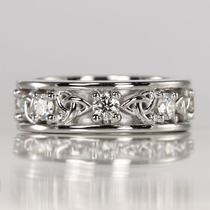 Celtic Wedding Band Designed By Christopher Michael/ MB Final