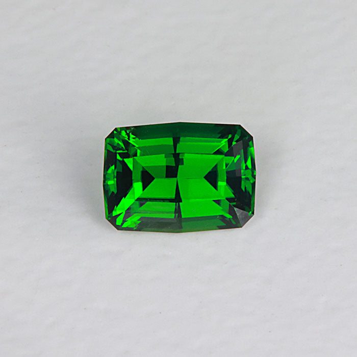 vivid green chrome tourmaline gemstone