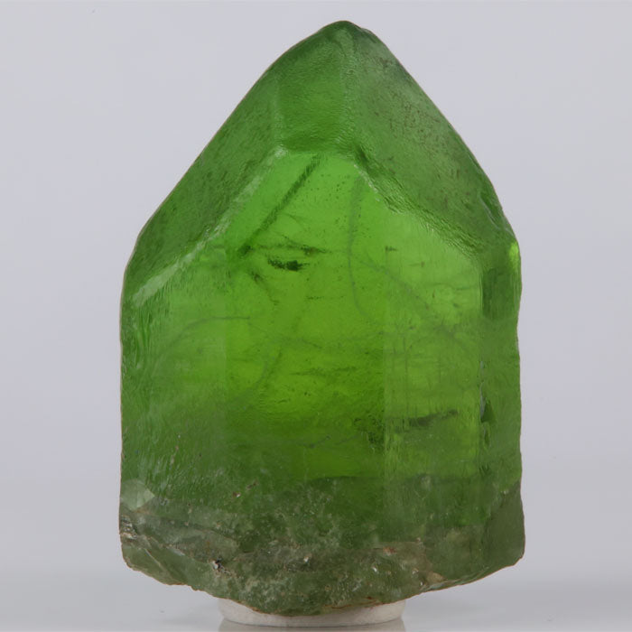 raw natural peridot specimen from Pakistan