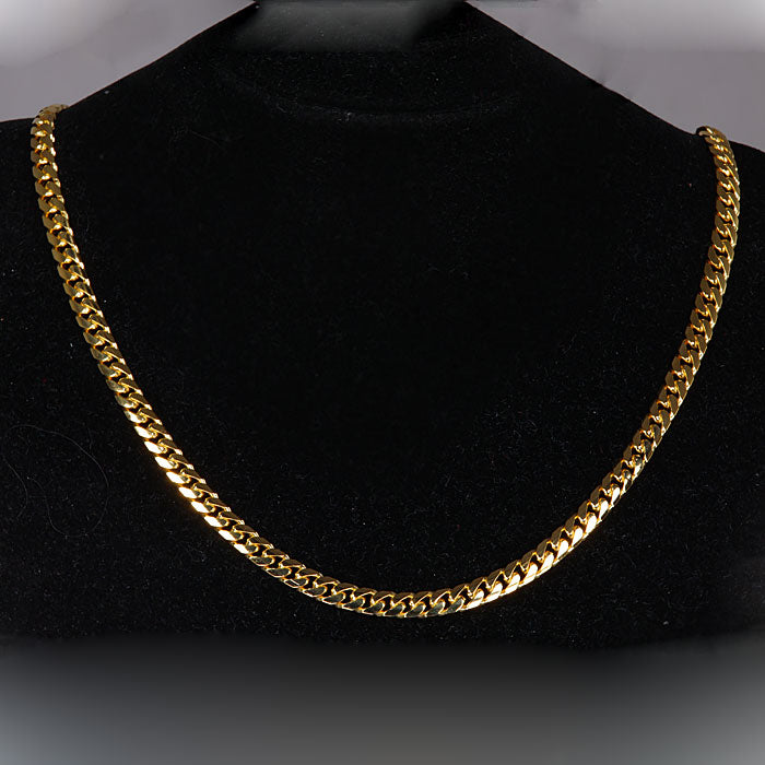 Gent’s Favorite 22" 14k Yellow Gold Cuban Link Chain (38 grams)