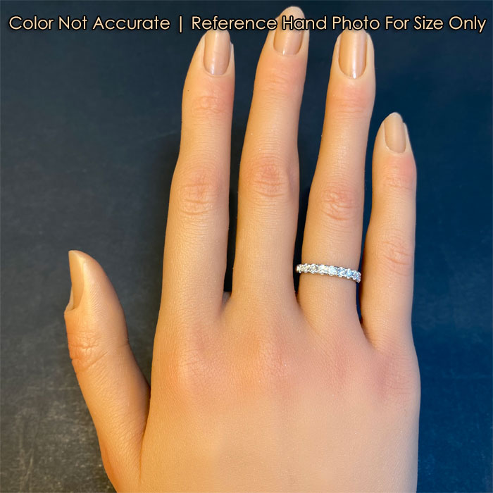 platinum and diamond ring