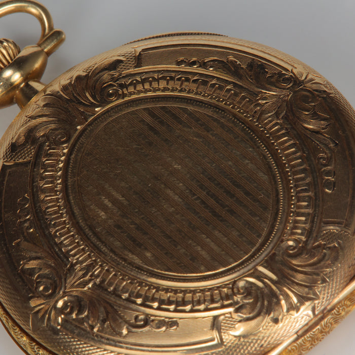 back of pocket watch