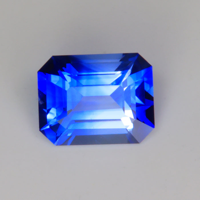 blue and colorless sapphire gemstone beautiful