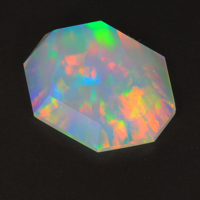 Opal Hexagon Freeform Faceted 11.79 Carats