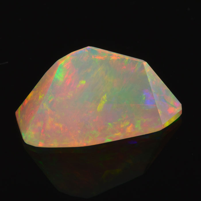 freeform opal gemstone