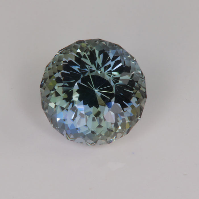 Fancy Tanzanite Round Portuguese Cut