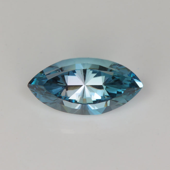 fancy blue green marquise brilliant cut rare tanzanite gemstone