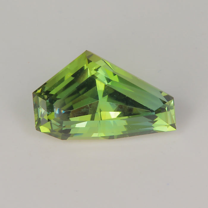 green color freeform rare tanzanite gemstone