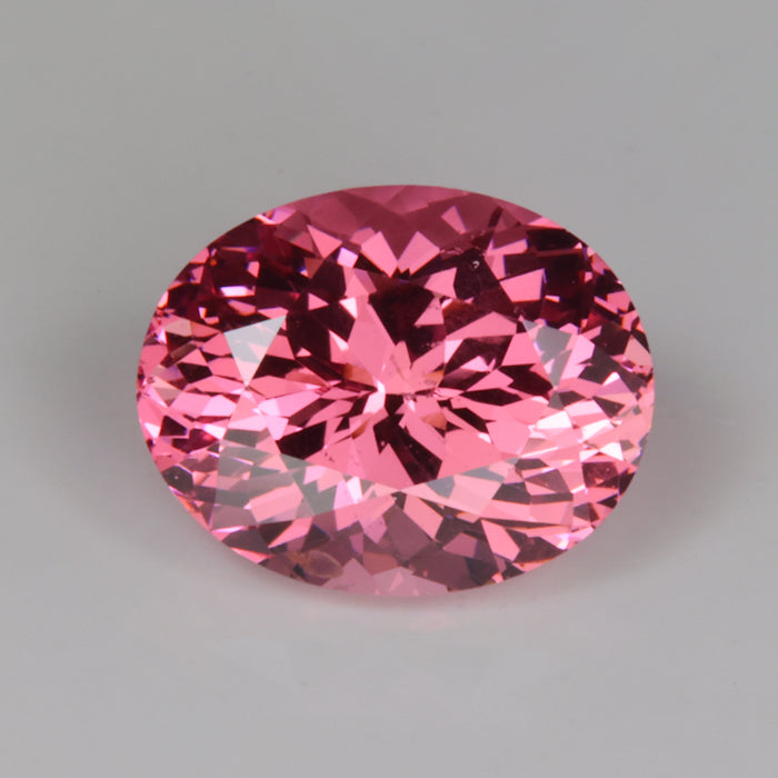 malaia garnet gemstone oval cut pink color