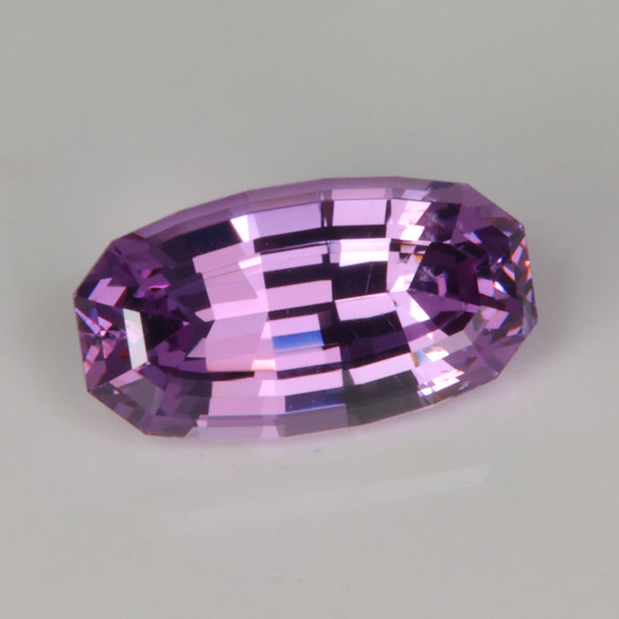 antique cushion cut spinel lavender gemstone