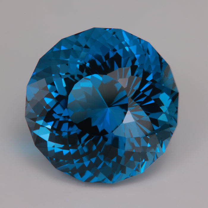 london blue round portuguese gemstone rare beautiful