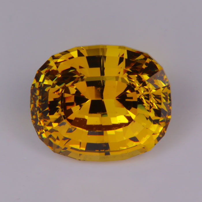 yellow golden brown greenish mali garnet gemstone natural