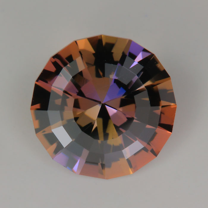 tanzanite gemstone untreated natural color mixed round brilliant cut