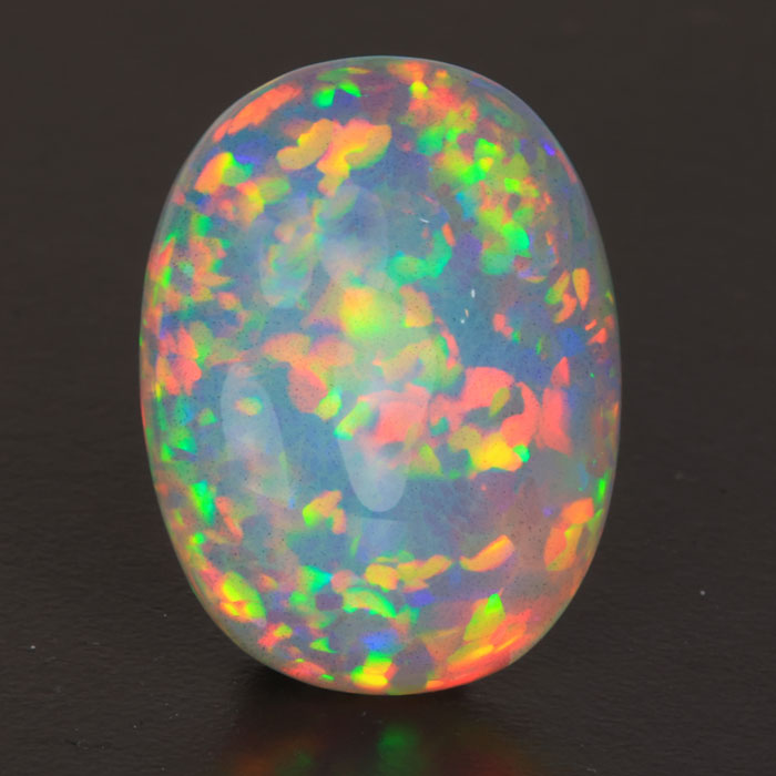 opal oval cabochon welo