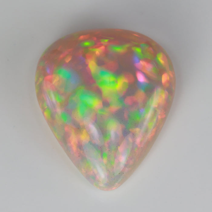 pear shape opal from ethiopia