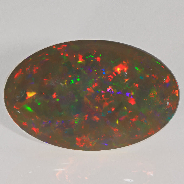Ethiopian Opal Oval Cabochon 57.95 Carats