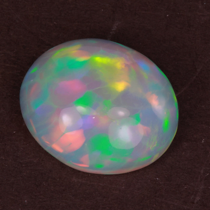 oval opal gem