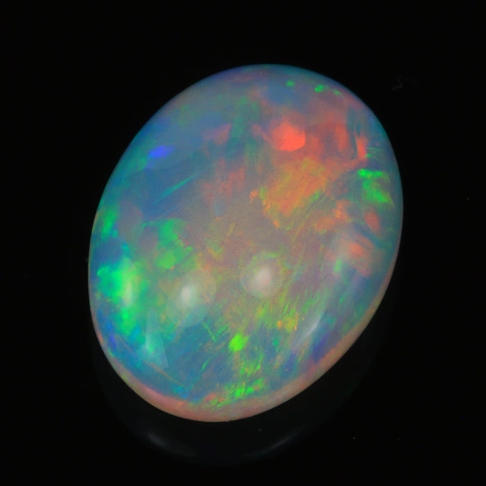 oval cabochon opal gem