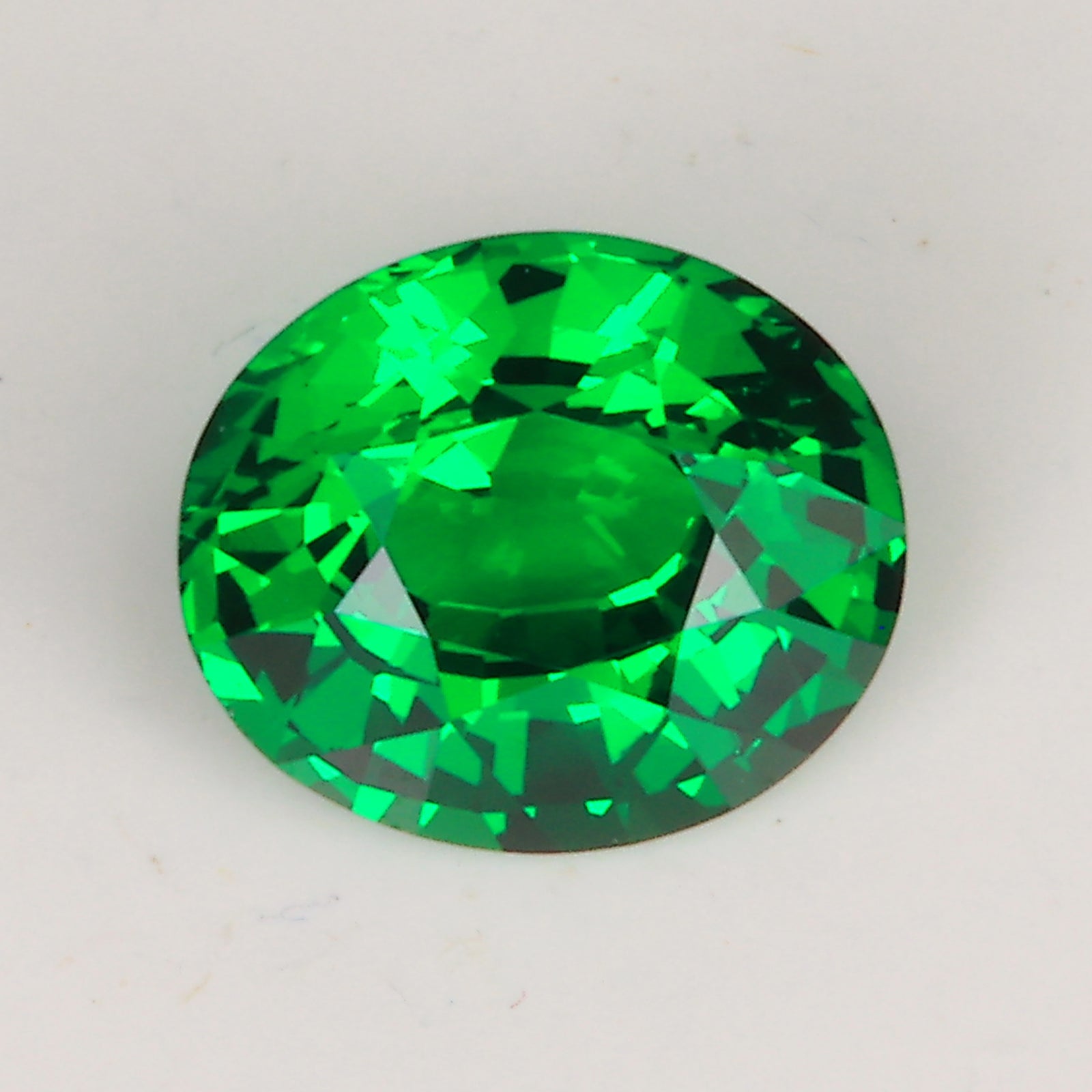 tsavorite garnet green gemstone